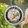 Rabbit Come Play With My Carrots - Home Decor Gift for Rabbit Lover Stained Glass Suncatcher - 2