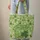 Personalized Lucky Clover Daisy Garland - Everyday Carry Gift Quilted Tote Bag - 6