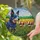Australian Cattle Dog Blue Heeler Cattle Golden Field - Dog Lover Home Decor Gift Stained Glass Suncatcher - 2