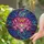 Layered Stained Glass Lotus Flower Bloom Water Swirls - Home Decor Gift for Yoga Lover Stained Glass Suncatcher - 2