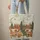 Vintage Travel Trailers Camping Scene with Your Name Wooden Sign - Travel Essentials Gift Quilted Tote Bag - 6