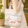 Flamingos Wetland Marsh Landscape - Everyday Carry Gift for Wildlife Lover Quilted Tote Bag - 4