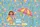Beach Woman Swimsuit Palm Trees Surfboards Starfish Cartouche Your Name Travel Essentials Gift Quilted Tote Bag - 7