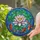 Lotus Flower and Koi Fish Water Lily Pond - Home Decor Gift for Fish Lover Stained Glass Suncatcher - 2