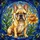 Sitting French Bulldog Golden Flower Mosaic Swirls - Home Decor Gift for Dog Lover Stained Glass Suncatcher - 5