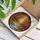 Winding River Autumn Forest Clearing, Tiffany Style Stained Glass - Nature Home Decor Gift Stained Glass Suncatcher - 3