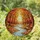 Winding River Autumn Forest Clearing, Tiffany Style Stained Glass - Nature Home Decor Gift Stained Glass Suncatcher - 1