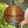 Winding River Autumn Forest Clearing, Tiffany Style Stained Glass - Nature Home Decor Gift Stained Glass Suncatcher - 2