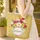 Wild Daisies Chrysanthemums Colorful Wildflowers Floral Wreath - Everyday Carry Lifestyle Gift Quilted Tote Bag - 4