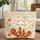 Personalized Two Roosters Farmhouse Daisy Cosmos - Everyday Carry Travel Lifestyle Gift Quilted Tote Bag - 1