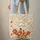 Personalized Two Roosters Farmhouse Daisy Cosmos - Everyday Carry Travel Lifestyle Gift Quilted Tote Bag - 6