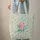 Pink Bear Green Turtle Floral Wreath Personalized - Everyday Carry Gift for Kids Quilted Tote Bag - 6