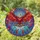 Bald Eagle Dreamcatcher Feathers Celestial Swirls Home Decor Gift Wildlife Lover Stained Glass Suncatcher - 1