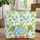 Colorful Surfboards Palm Trees Hibiscus Beach - Everyday Carry Gift Quilted Tote Bag - 1