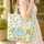 Colorful Surfboards Palm Trees Hibiscus Beach - Everyday Carry Gift Quilted Tote Bag - 4