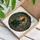 Black Bastet Cat Pharaonic Collar Egyptian Hieroglyphs Stained Glass Mosaic Home Decor Stained Glass Suncatcher - 3