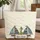 Sailboats Golden Anchor Seashells Starfish - Personalized Vintage Plaque Everyday Carry Quilted Tote Bag - 1