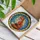 Red Fox Faceted Stained Glass Triangle Diamond Mosaic - Wildlife Lover Home Decor Gift Stained Glass Suncatcher - 3