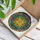 Multifaceted Sunburst Tiffany Stained Glass Geometric Mosaic Window Art - Home Decor Gift Stained Glass Suncatcher - 3