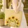 Blooming Sunflowers Golden Leaves Floral Wreath Vines - Everyday Carry Gift for Daily Essentials Quilted Tote Bag - 4