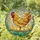 Majestic Mother Hen Chicks Serene Garden Farmhouse Decor Gift for Mother Stained Glass Suncatcher - 1