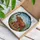 Mother Baby Elephant Tall Grass Scene - Wildlife Lover Home Decor Gift for Elephant Lover Stained Glass Suncatcher - 3
