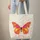 Mosaic Butterfly Leaves Name Everyday Carry Travel Gift for Her Quilted Tote Bag - 6