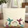 Hummingbirds Floral Wreath Scrolling Vine Custom Name - Everyday Carry Gift Quilted Tote Bag - 1