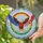 Bald Eagle American Flag - Independence Day Home Decor Gift for Veterans Stained Glass Suncatcher - 2