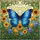 Blue Butterfly Tiffany Stained Glass Flowers - Window Home Decor Gift Stained Glass Suncatcher - 5