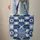 Geometric Star Triangular Shapes Angular Shapes Star Cartouche Everyday Carry Gift Quilted Tote Bag - 6