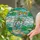 Flip-Flop Sandal Tropical Beach I Love Bali Vacation Home Decor Gift Stained Glass Suncatcher - 2