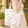 Rose Sage Leaf Floral Wreath Personalized Name Everyday Carry Gift Quilted Tote Bag - 4