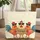 Cartoon Rooster Sunglasses Wildflower Vines - Everyday Carry Gift for Chicken Lover Quilted Tote Bag - 1