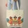 Cartoon Rooster Sunglasses Wildflower Vines - Everyday Carry Gift for Chicken Lover Quilted Tote Bag - 6