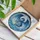 Ice Dragon Sunburst Frosty Landscape Snowflakes - Window Decor Gift for Dragon Lover Stained Glass Suncatcher - 3