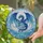 Ice Dragon Sunburst Frosty Landscape Snowflakes - Window Decor Gift for Dragon Lover Stained Glass Suncatcher - 2