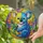 Stained Glass Koala Botanical Mosaic - Everyday Home Decor Gift for Wildlife Lovers Stained Glass Suncatcher - 2