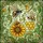 Flying Bee Sunflower Honeycomb Wildflowers - Home Decor Gift for Wildlife Lovers Stained Glass Suncatcher - 5