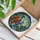 Red Cardinal Blue Jay Holly Berry Birds Wildlife Home Decor Gift Stained Glass Suncatcher - 3