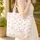 Forest Bunny Fox Wildflower Floral Wreath Name - Everyday Carry Gift for Wildlife Lover Quilted Tote Bag - 4