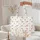 Forest Bunny Fox Wildflower Floral Wreath Name - Everyday Carry Gift for Wildlife Lover Quilted Tote Bag - 5