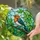 Colorful Perched Bird Branch Mosaic Glass - Home Decor Gift for Wildlife Lover Stained Glass Suncatcher - 2