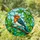 Colorful Perched Bird Branch Mosaic Glass - Home Decor Gift for Wildlife Lover Stained Glass Suncatcher - 1