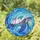 Majestic Sea Turtle Baby Turtles Ocean Waves Bubbles - Marine Life Home Decor Gift Stained Glass Suncatcher - 1