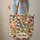 Geometric Triangles Squares Patchwork Quilt - Everyday Carry Travel Commute Lifestyle Gift Quilted Tote Bag - 6