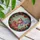 Tiffany Stained Glass Long-Haired Fairy Floral Crown Poppy Flowers Home Decor Gift Stained Glass Suncatcher - 3
