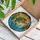 Leaping Bass Fish Sunglasses Cap Water Reeds - Fishing Lover Home Decor Gift Stained Glass Suncatcher - 3
