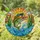Leaping Bass Fish Sunglasses Cap Water Reeds - Fishing Lover Home Decor Gift Stained Glass Suncatcher - 1