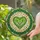 Celtic Knot Heart Three-Leaf Clover Stained Glass - Irish Home Decor Lucky Housewarming Gift Stained Glass Suncatcher - 2